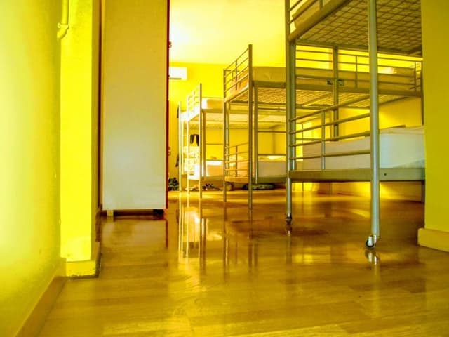 Bed in dormitory CAPACITY 8 WITH SHARED BATHROOM