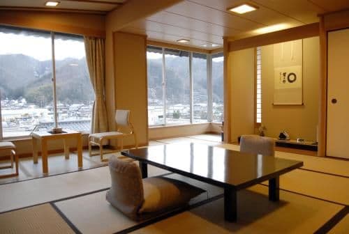 Japanese-Style Standard Room with Shared Bathroom