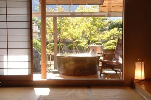 Japanese-Style Superior Room with Open Air Bath