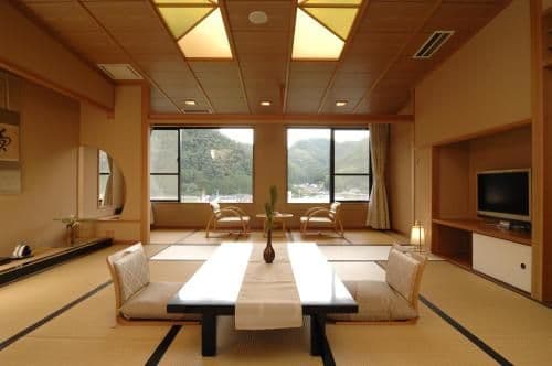 Japanese-Style Standard Room with Shared Bathroom