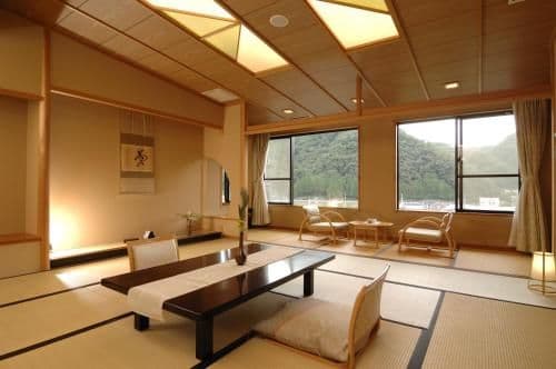 Japanese-Style Superior Room with Open Air Bath
