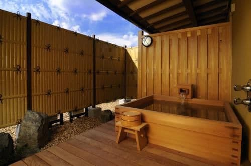Japanese-Style Deluxe Suite with Open Air Bath