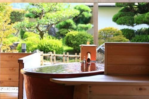 Japanese-Style Superior Room with Open Air Bath