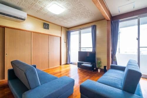 Three-Bedroom Apartment