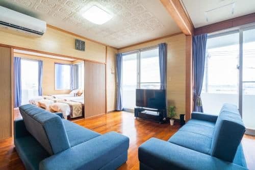 Three-Bedroom Apartment