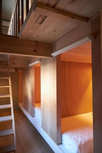 Single Bed in Dormitory Room