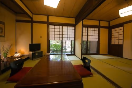 Japanese-Style House with Open-Air Bath - Annex