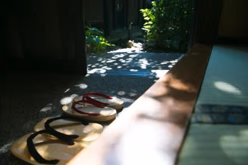 Japanese-Style House with Open-Air Bath - Annex