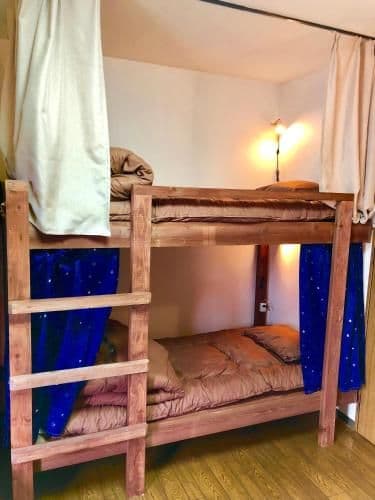 Bunk Bed in Female Dormitory Room