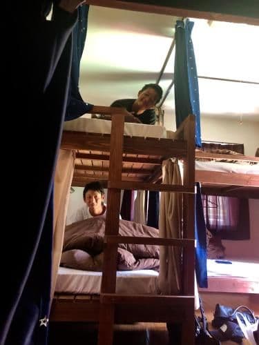 Bunk Bed in Male Dormitory Room