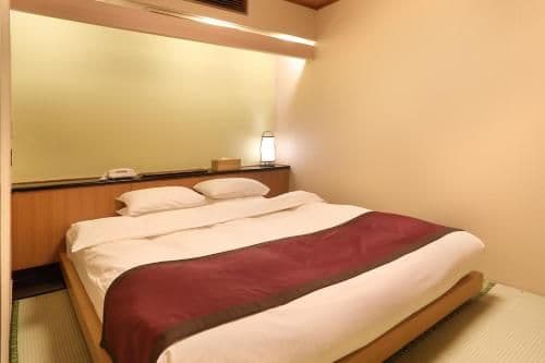Premium King Room with Tatami Area and Semi Open-Air Bath No View