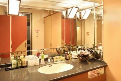 Premium King Room with Tatami Area and Semi Open-Air Bath No View