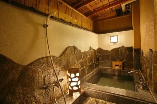 Premium King Room with Tatami Area and Semi Open-Air Bath No View