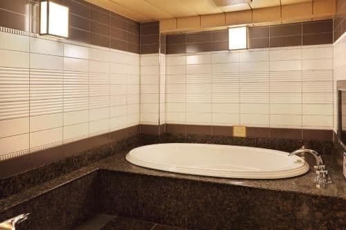 Premium King Room with Tatami Area and Semi Open-Air Bath No View