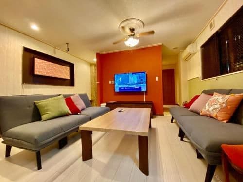 Two-Bedroom Townhouse