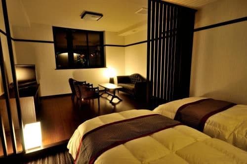 Twin Room with Living Area 205