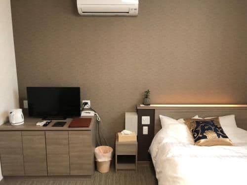 Standard Double Room With Small Double Bed 206