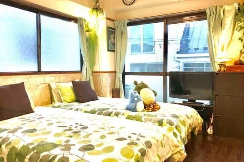 JR IKEBUKURO Ghibli Private Den 2Bedrooms
