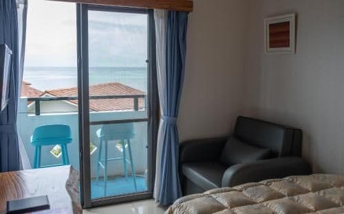 Small Double Room with Sea View