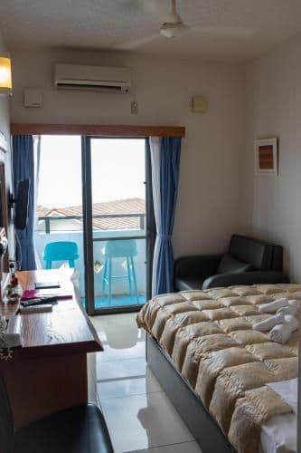 Small Double Room with Sea View