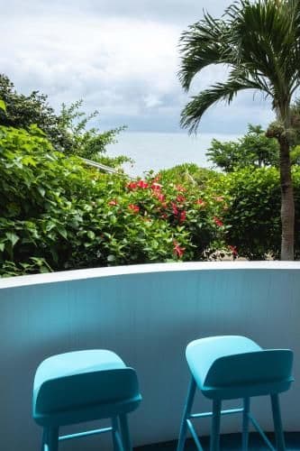 Economy Quadruple Room with Sea View