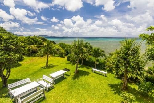 Three-Bedroom Chalet with Sea View