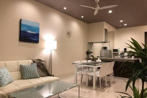 Three-Bedroom Apartment