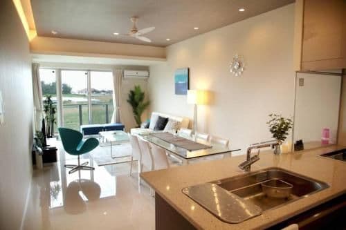 Three-Bedroom Apartment