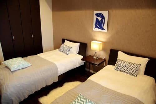 Three-Bedroom Apartment