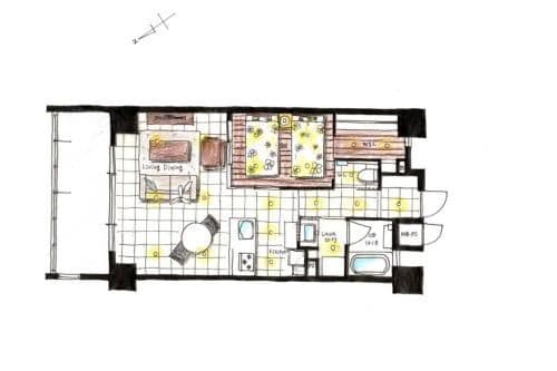 One-Bedroom Apartment