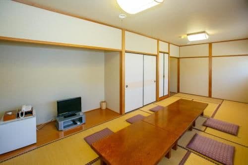 Japanese-Style Quadruple Room