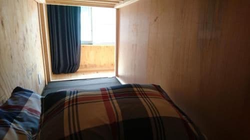 Bed in 4-Bed Mixed Dormitory Room