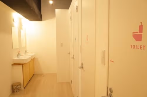 Bunk Bed in Mixed Dormitory Room