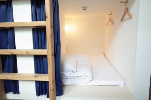 Bunk Bed in Mixed Dormitory Room