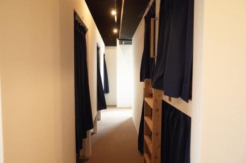 Bunk Bed in Mixed Dormitory Room