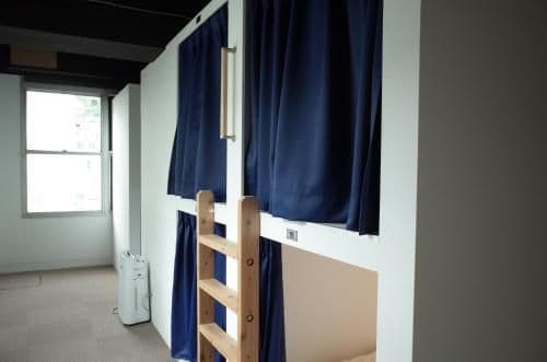 Bunk Bed in Mixed Dormitory Room