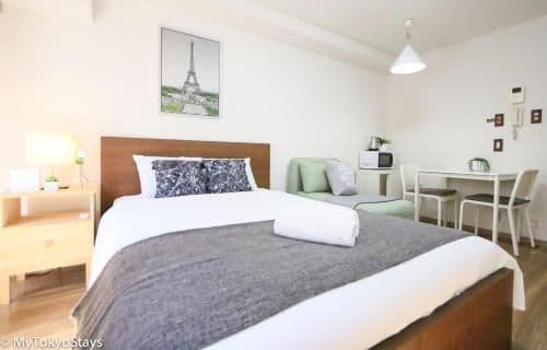 Studio Vacation Apartment, 5 mins to SHIBUYA Crossing-Hachiko! CS1 008