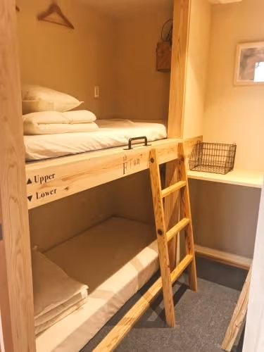 Bed in 4-Bed Female Dormitory Room