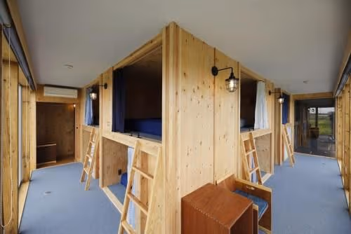 Bed in 4-Bed Mixed Dormitory Room