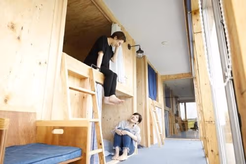 Bed in 4-Bed Mixed Dormitory Room