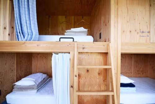 Bed in 4-Bed Mixed Dormitory Room