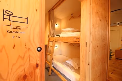Bed in 4-Bed Female Dormitory Room