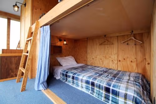 Bed in 4-Bed Mixed Dormitory Room