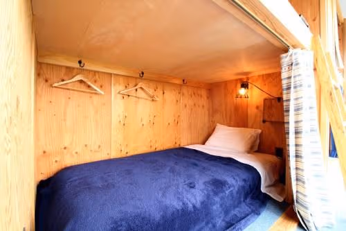 Bed in 4-Bed Mixed Dormitory Room