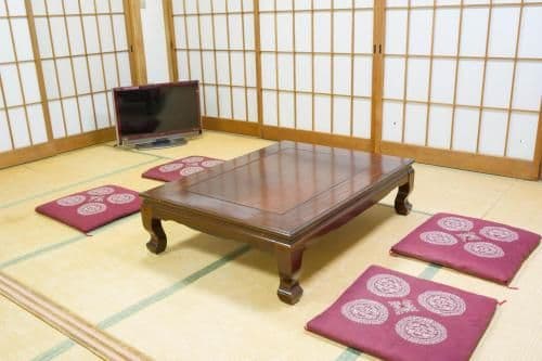 Japanese-Style Room with Shared Bathroom