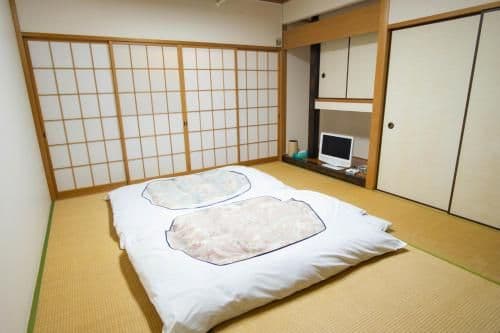 Japanese-Style Room with Shared Bathroom