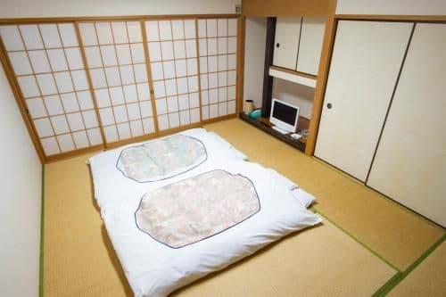 Japanese-Style Room with Shared Bathroom