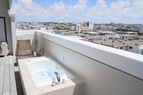 Junior Suite with Balcony -Non-Smoking