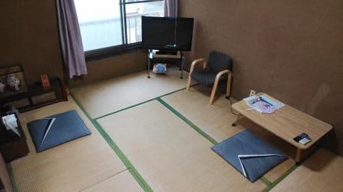 Standard Japanese-Style Room with Shared Bathroom