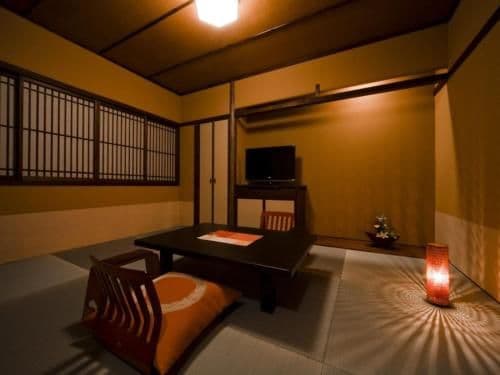Japanese-Style Room with Mountain View